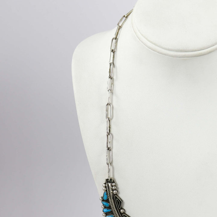 Kingman Turquoise Necklace