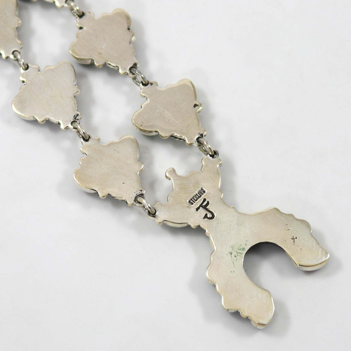 Turquoise Squash Blossom Necklace