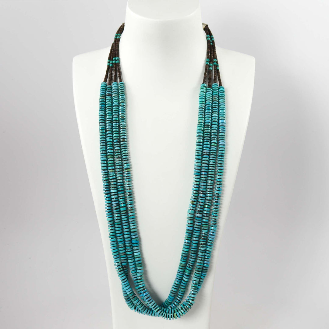 Kingman Turquoise Necklace
