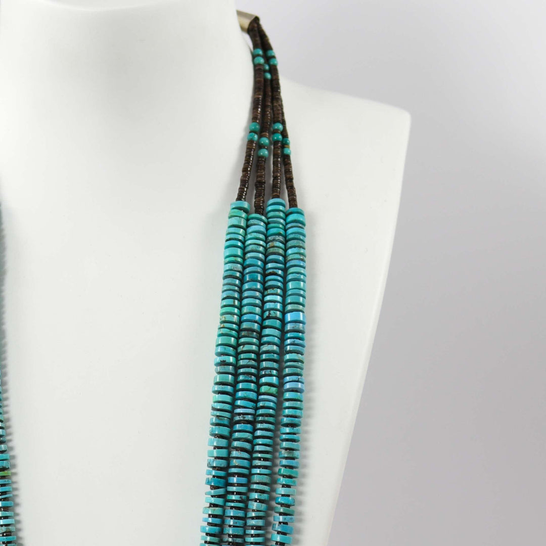 Kingman Turquoise Necklace
