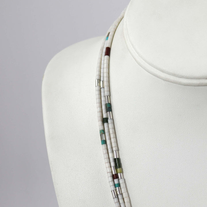 Marble Bead Necklace