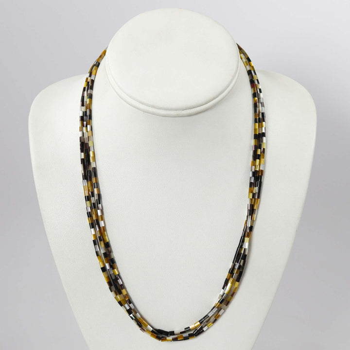 Mother of Pearl Bead Necklace