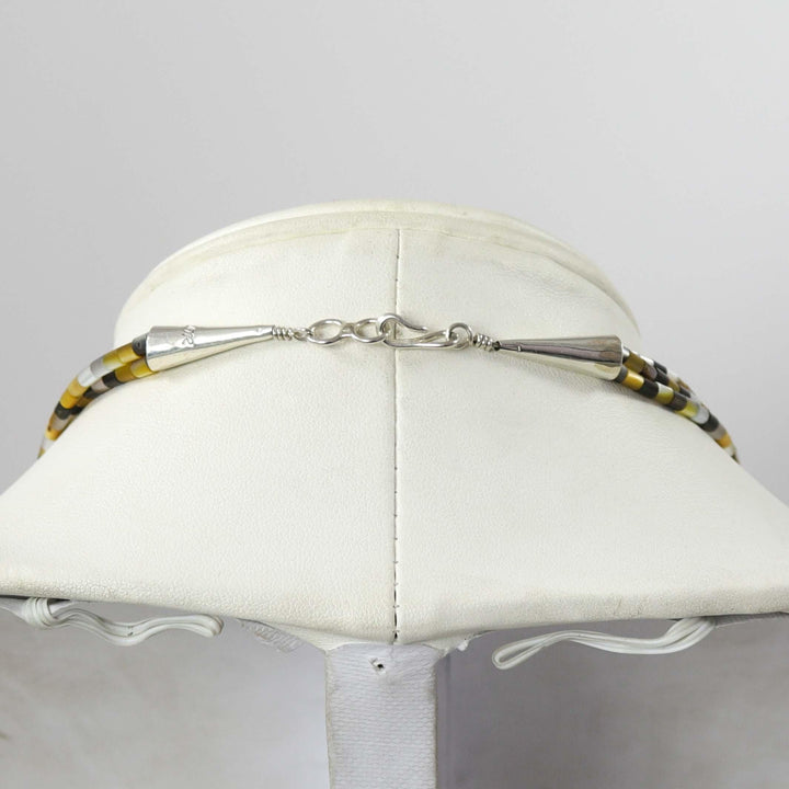 Mother of Pearl Bead Necklace