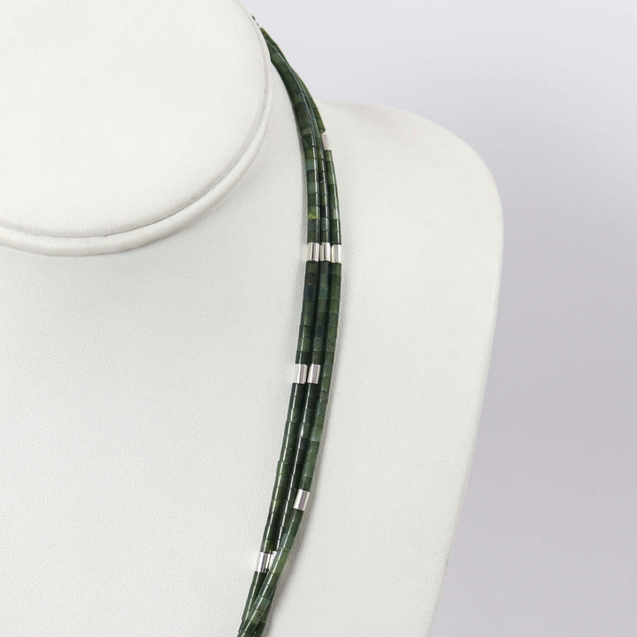 Jade Bead Necklace