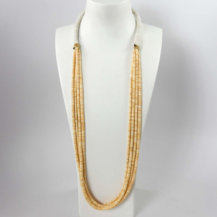Melon Shell Necklace