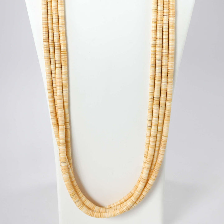 Melon Shell Necklace