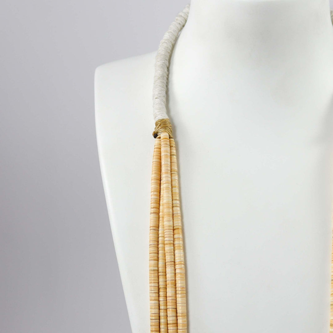 Melon Shell Necklace