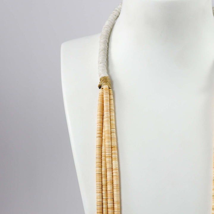 Melon Shell Necklace