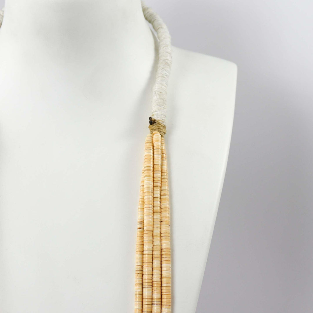 Melon Shell Necklace