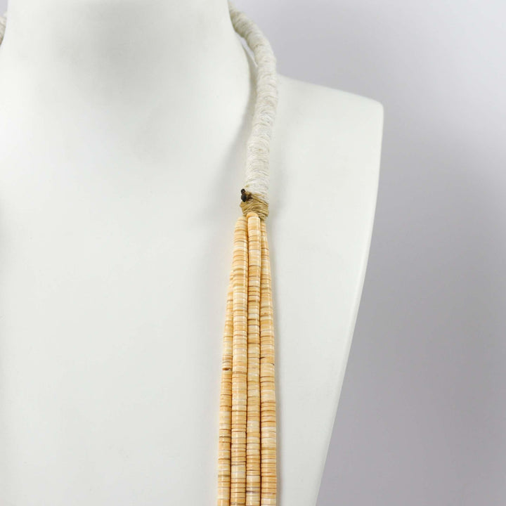 Melon Shell Necklace