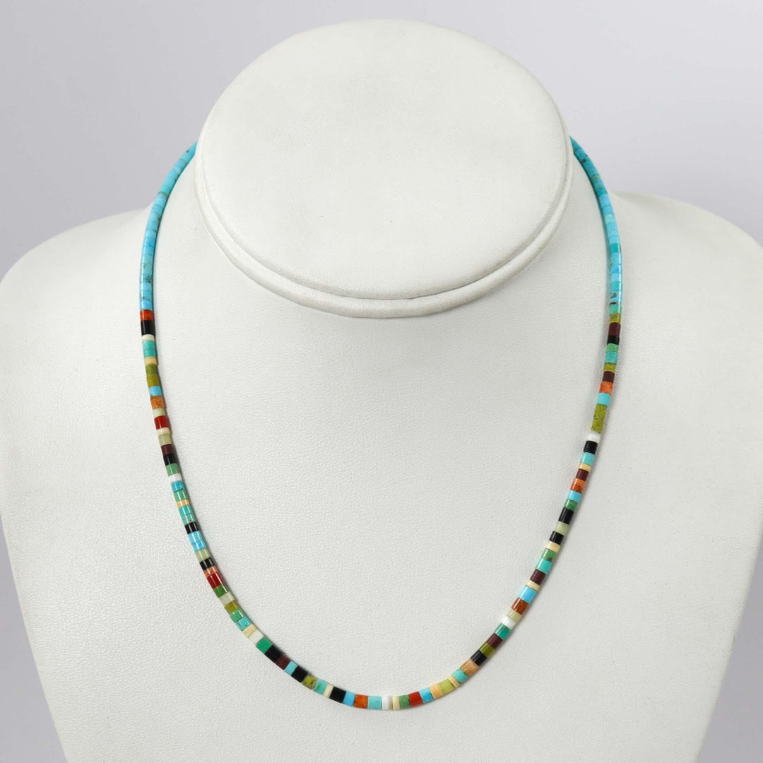 Mosaic Bead Necklace