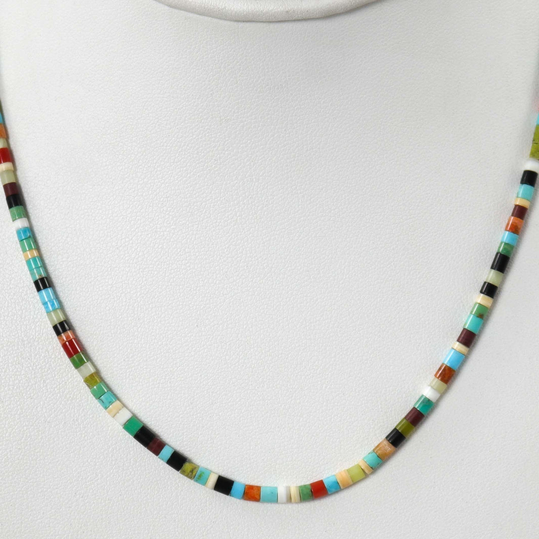 Mosaic Bead Necklace