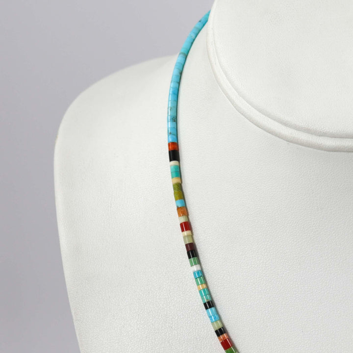 Mosaic Bead Necklace