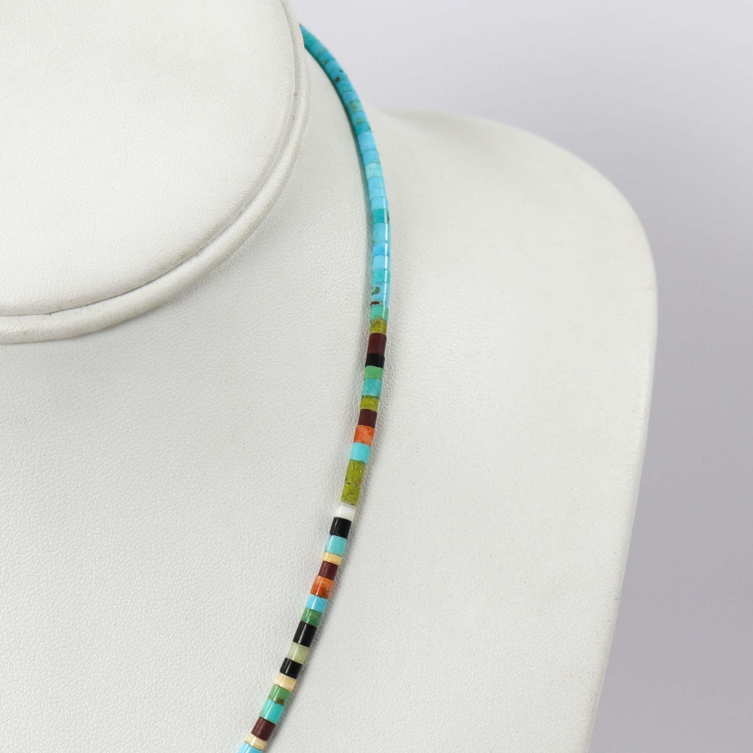 Mosaic Bead Necklace