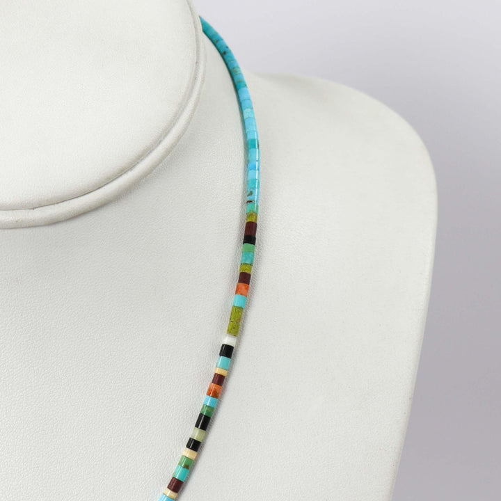 Mosaic Bead Necklace