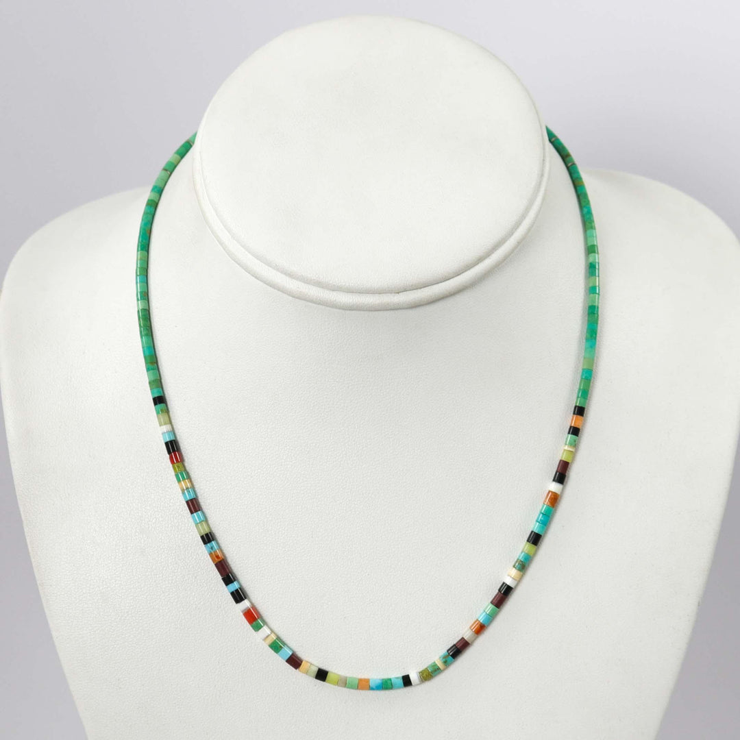 Mosaic Bead Necklace