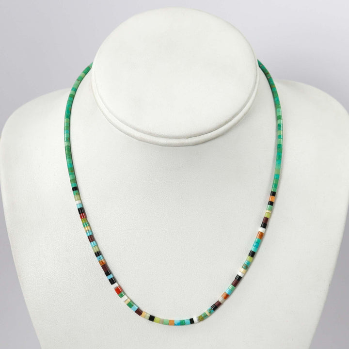 Mosaic Bead Necklace