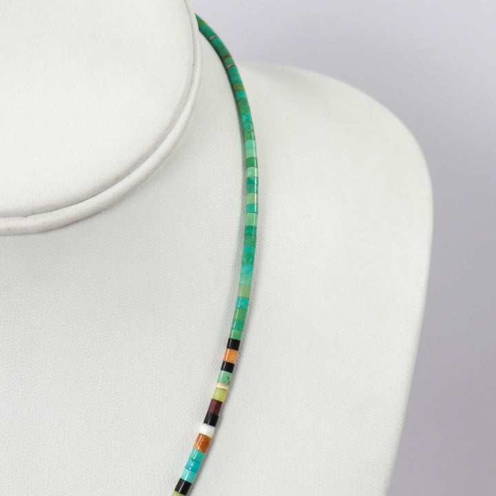 Mosaic Bead Necklace