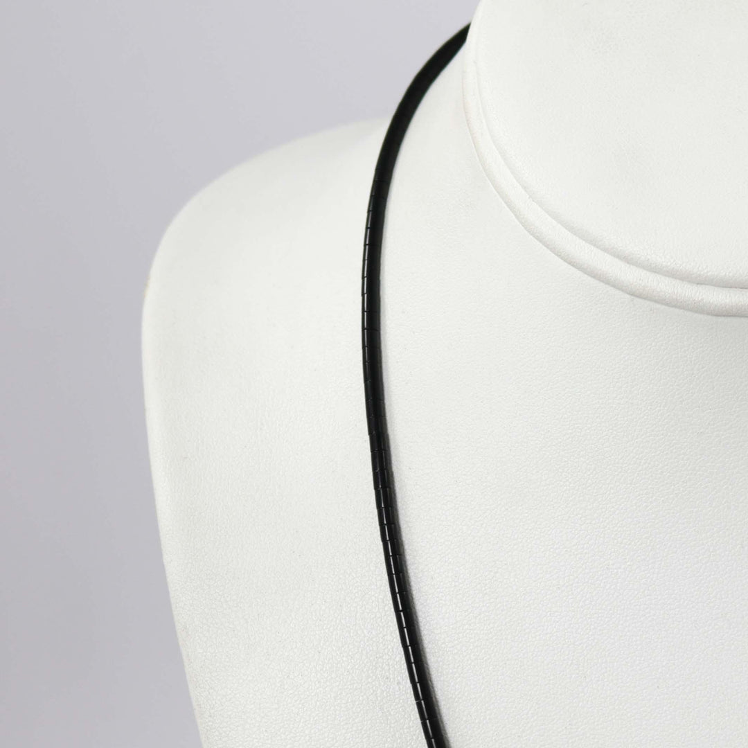 Jet Necklace