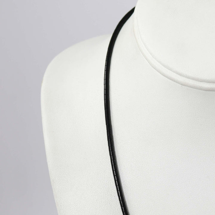 Jet Necklace