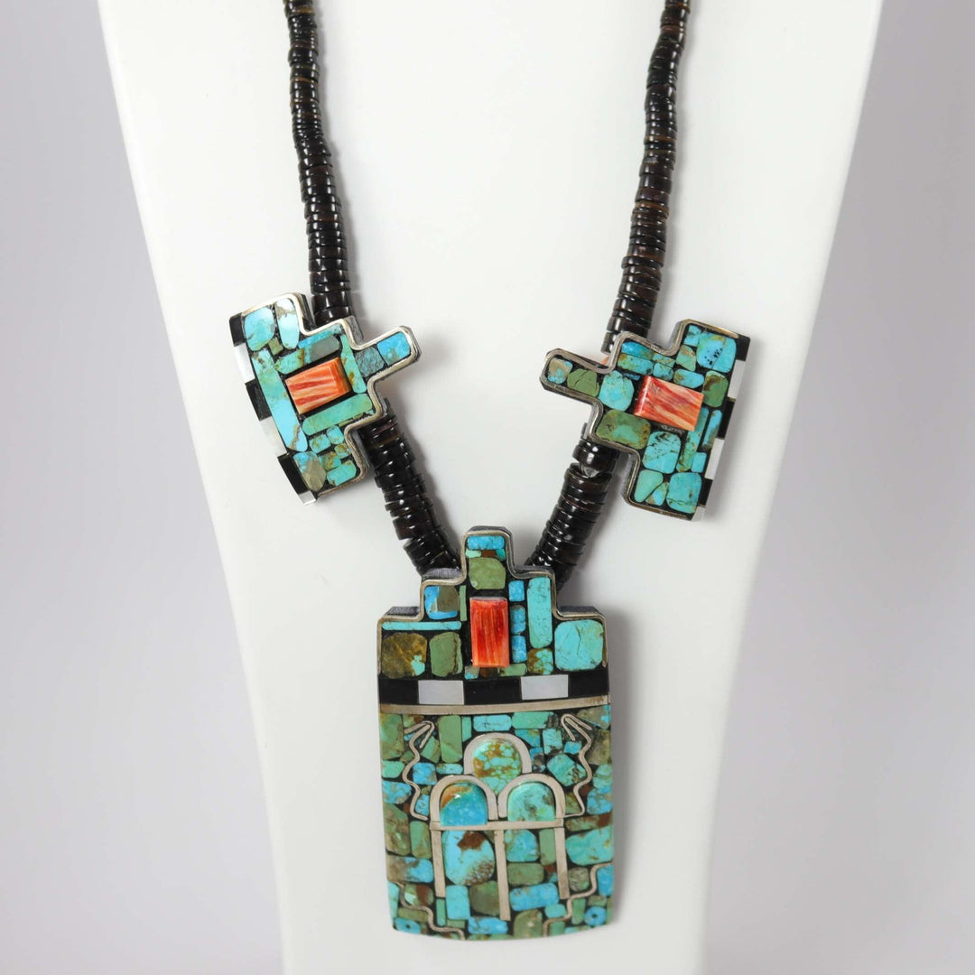 Rain Cloud Necklace