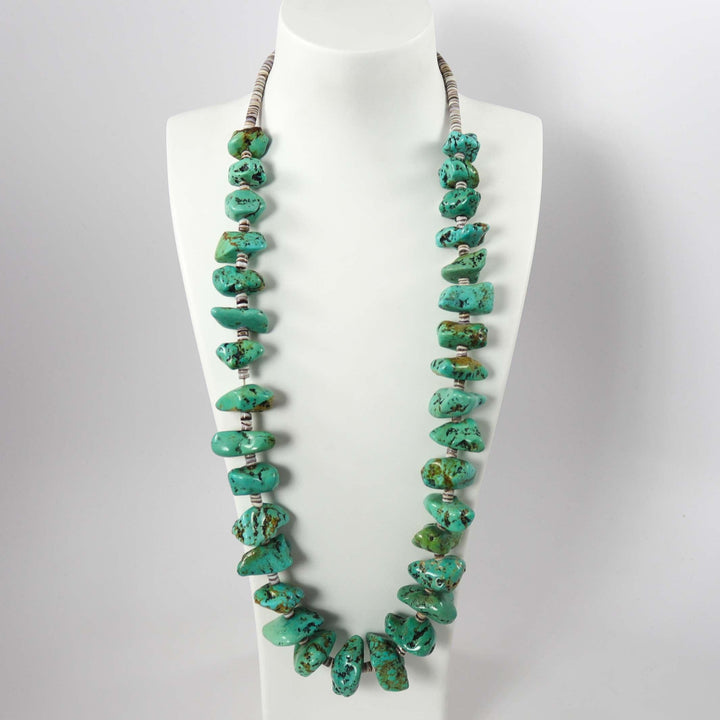 1990s Turquoise Necklace