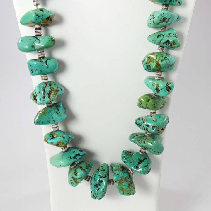 1990s Turquoise Necklace