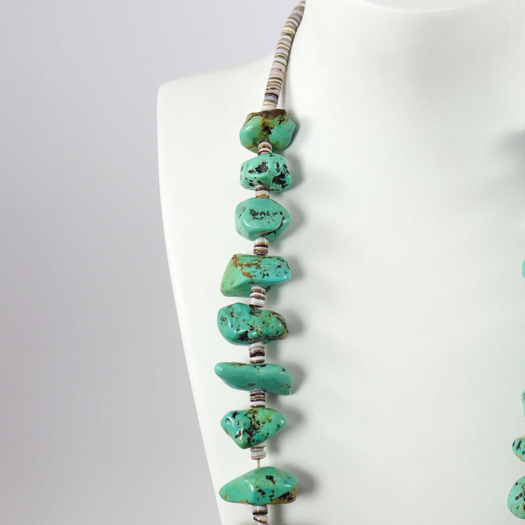 1990s Turquoise Necklace