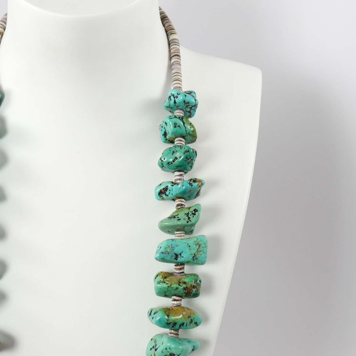 1990s Turquoise Necklace
