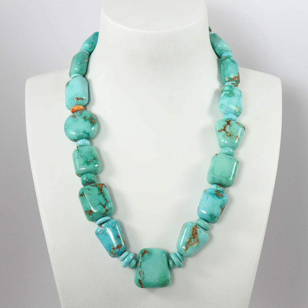 Fox Turquoise Necklace