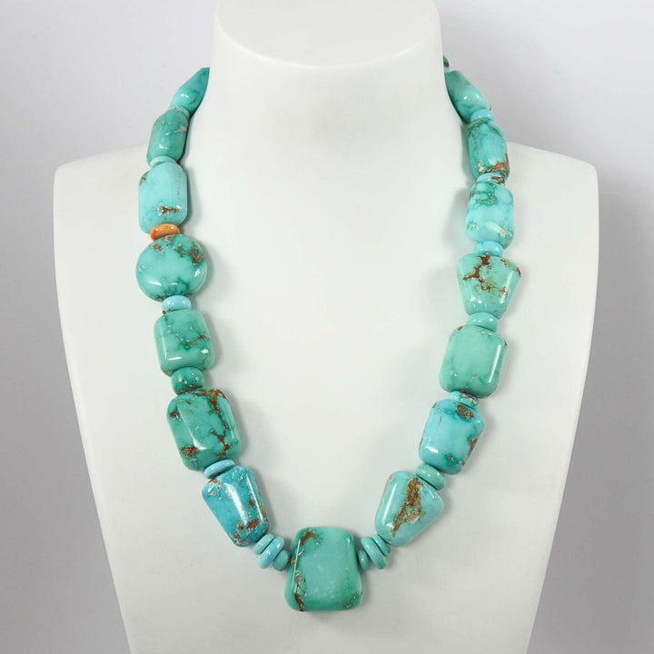 Fox Turquoise Necklace