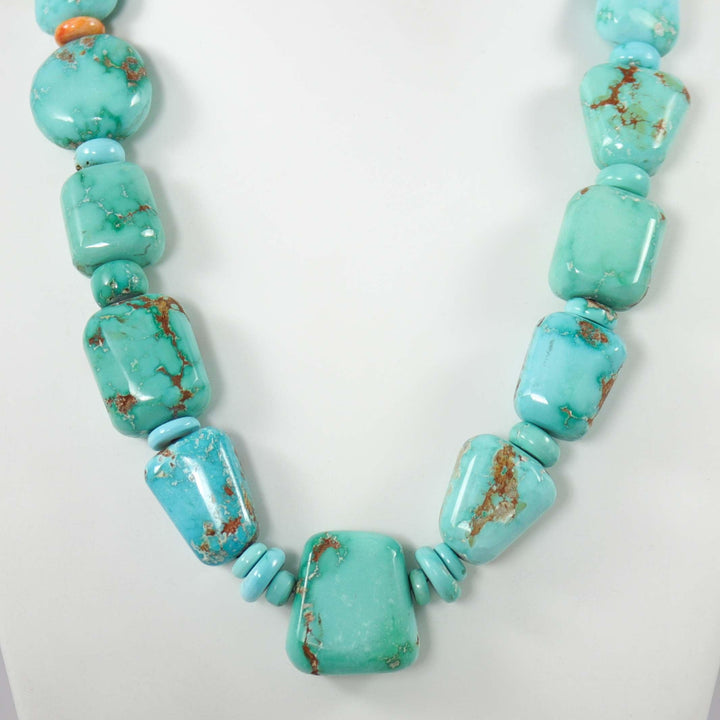 Fox Turquoise Necklace