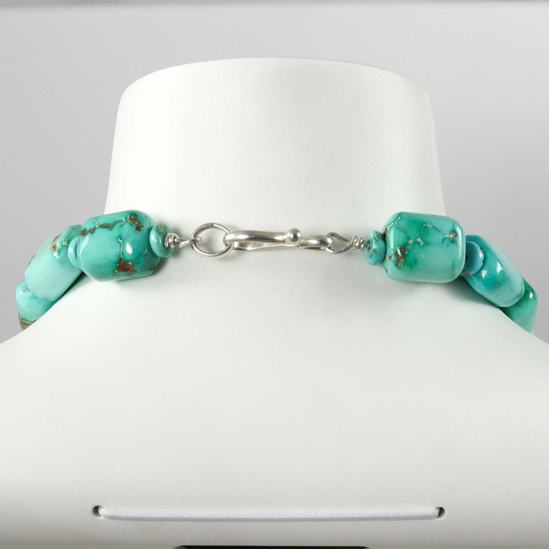 Fox Turquoise Necklace