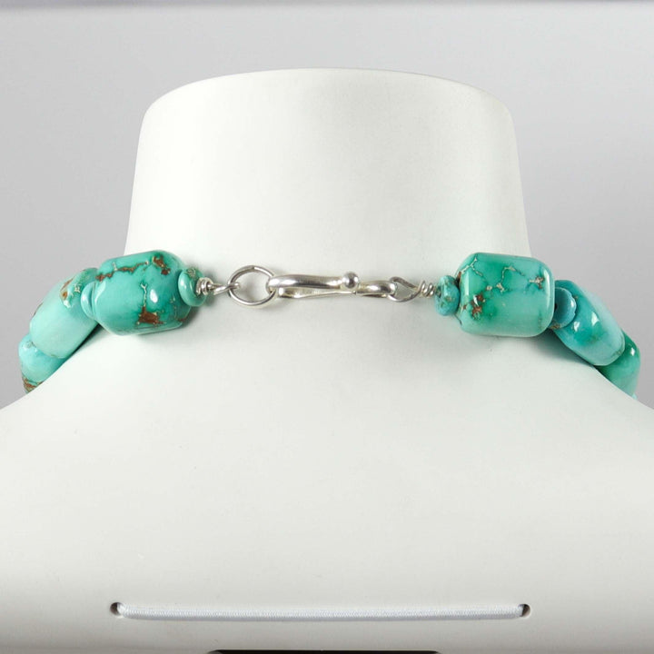 Fox Turquoise Necklace