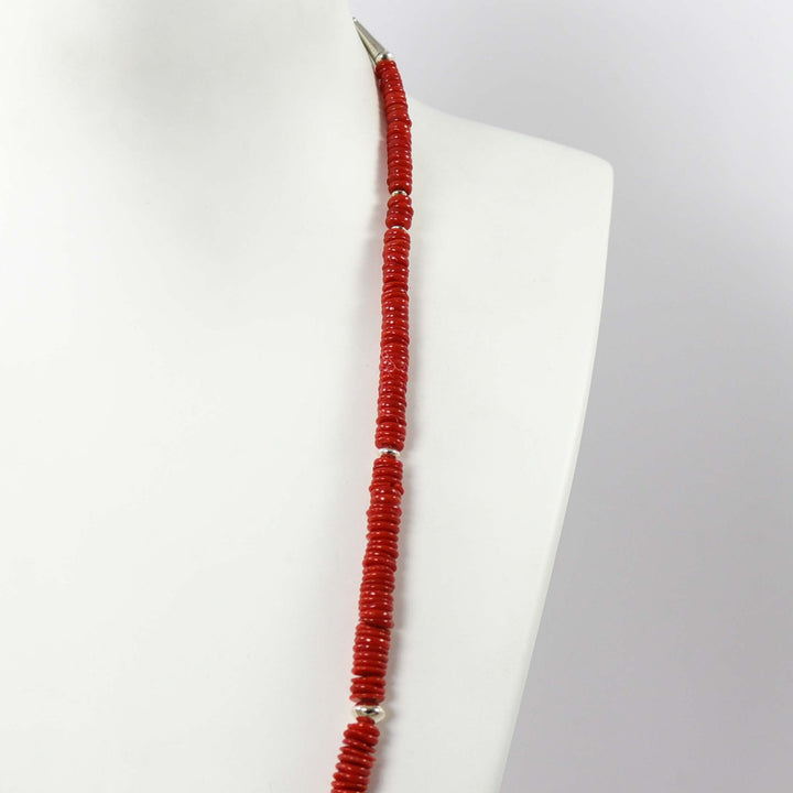 Coral Bead Necklace