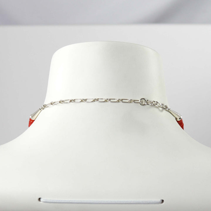 Coral Bead Necklace