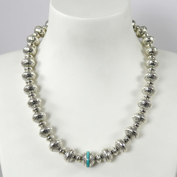 Turquoise Navajo Pearl Necklace