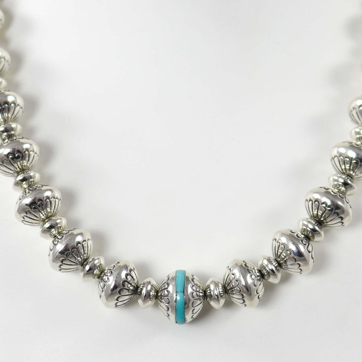 Turquoise Navajo Pearl Necklace