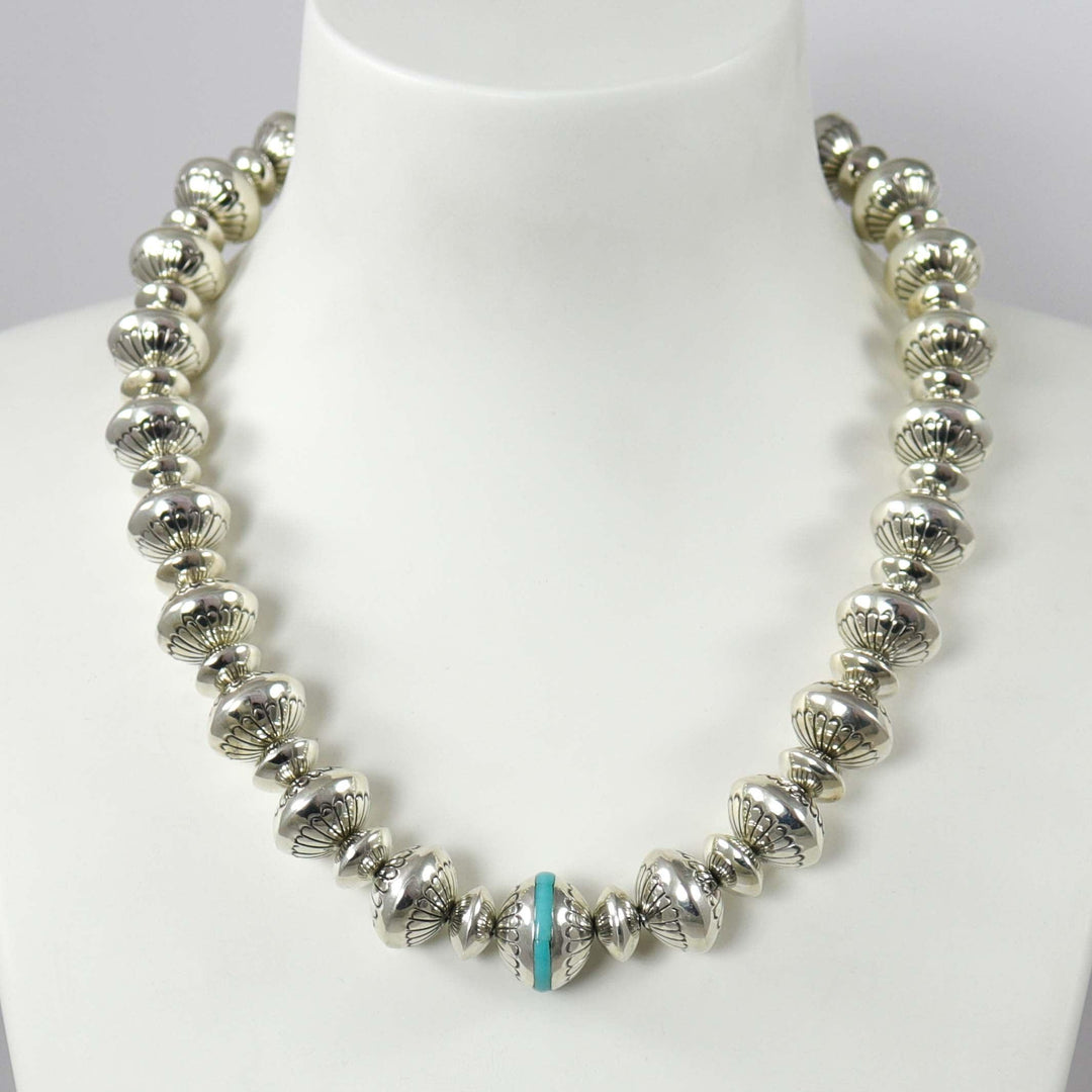 Turquoise Navajo Pearl Necklace