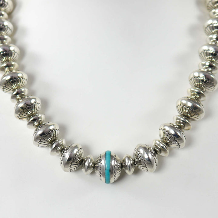 Turquoise Navajo Pearl Necklace