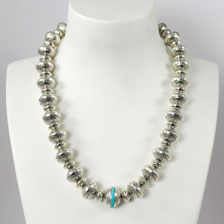 Turquoise Navajo Pearl Necklace