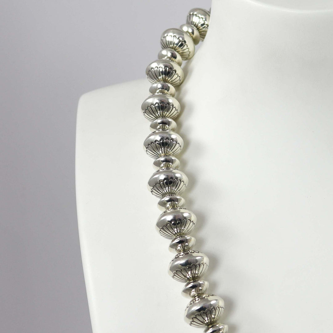 Turquoise Navajo Pearl Necklace