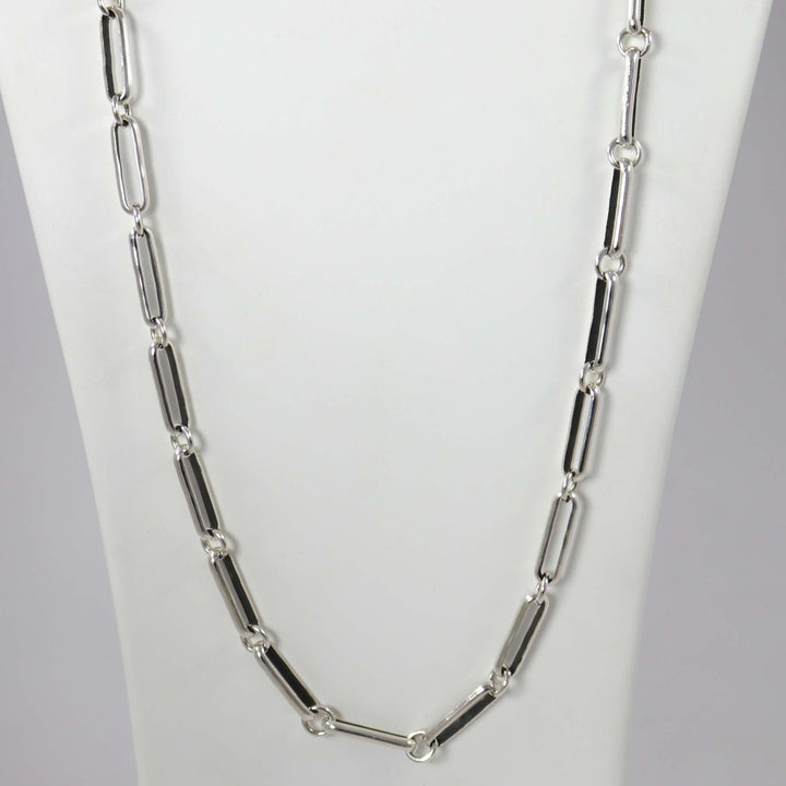 Silver Link Necklace