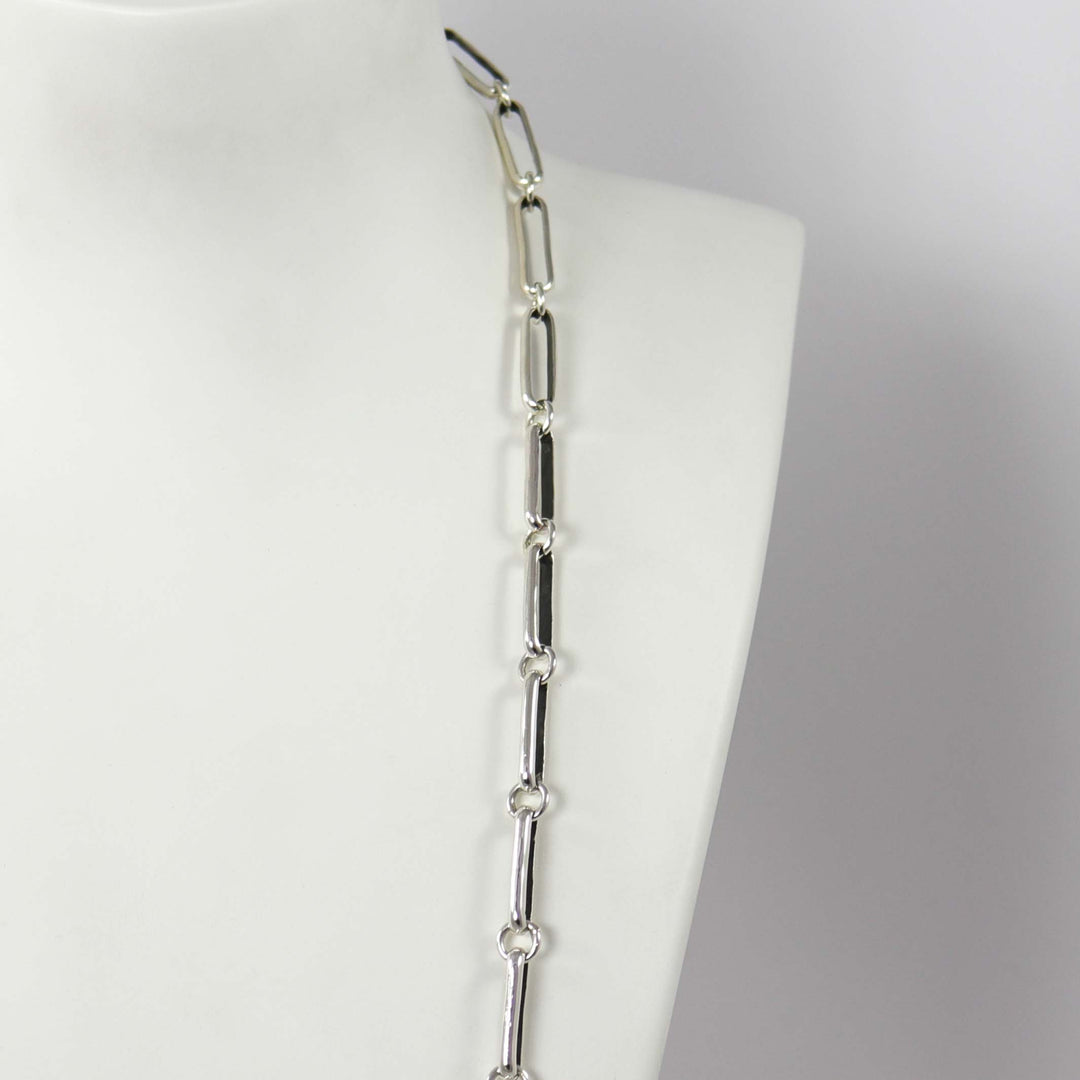 Silver Link Necklace