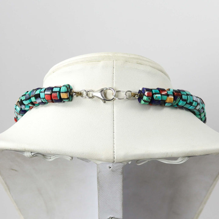 Candy Inlay Necklace