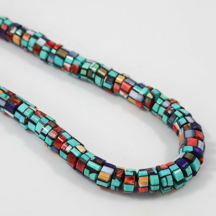 Candy Inlay Necklace