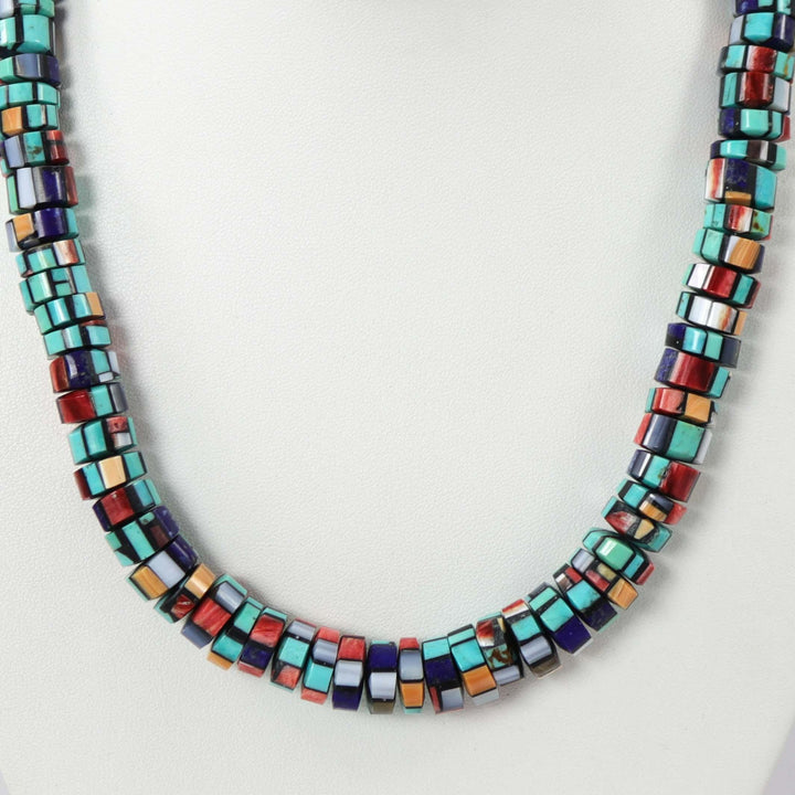 Candy Inlay Necklace
