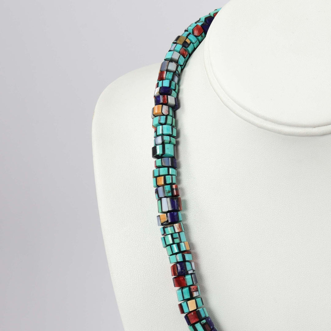 Candy Inlay Necklace