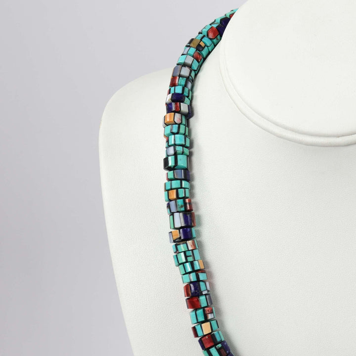 Candy Inlay Necklace