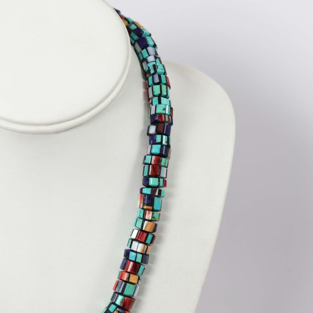 Candy Inlay Necklace